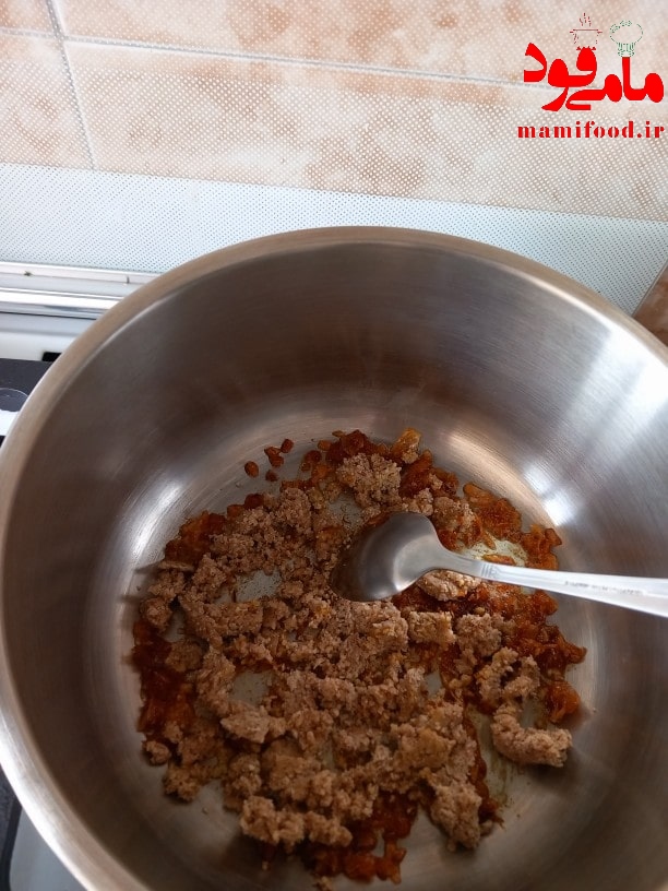 خورش مرغ ترش خانگی به شیوه مامان کوکب